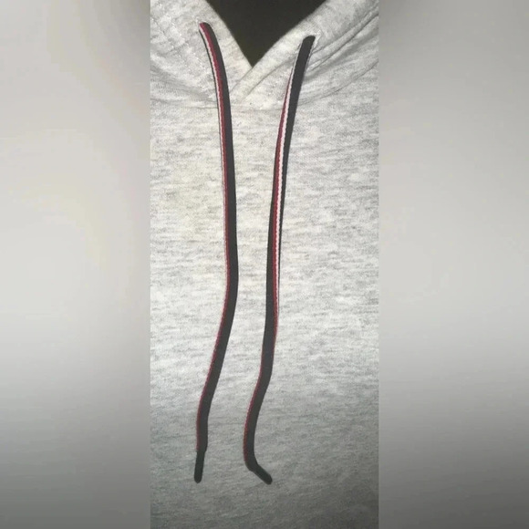 Tommy Hilfiger Men’s Luke Popover Heather Gray Hoodie - Picture 4 of 7